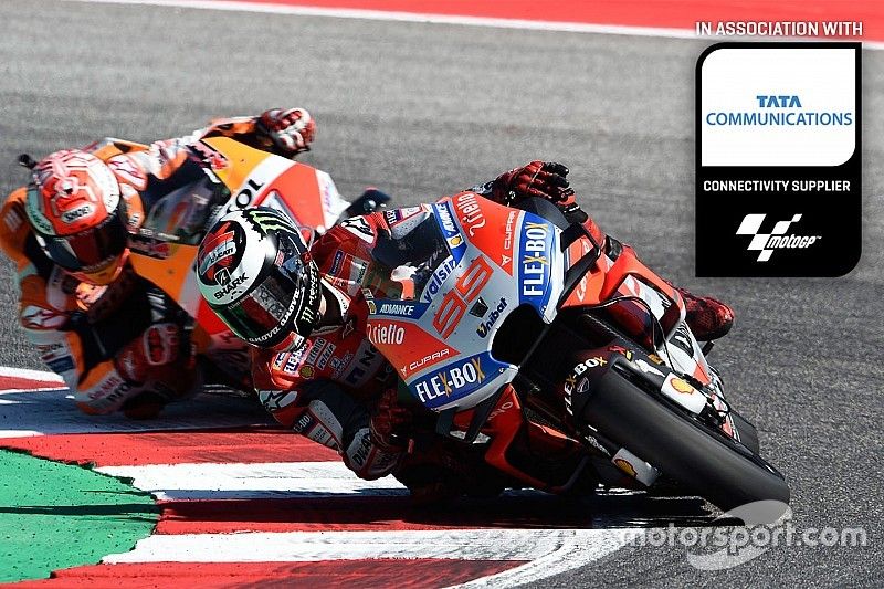 Jorge Lorenzo, Ducati Team, San Marino GP Tata Communications feature
