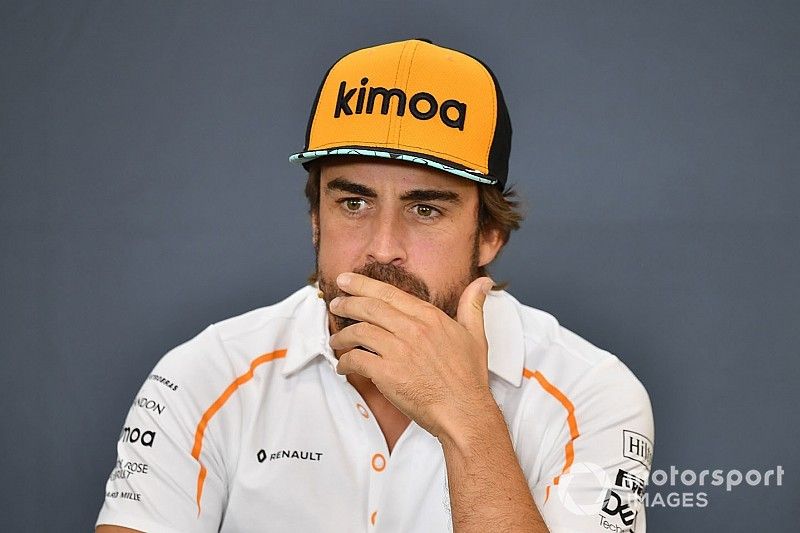 Fernando Alonso, McLaren