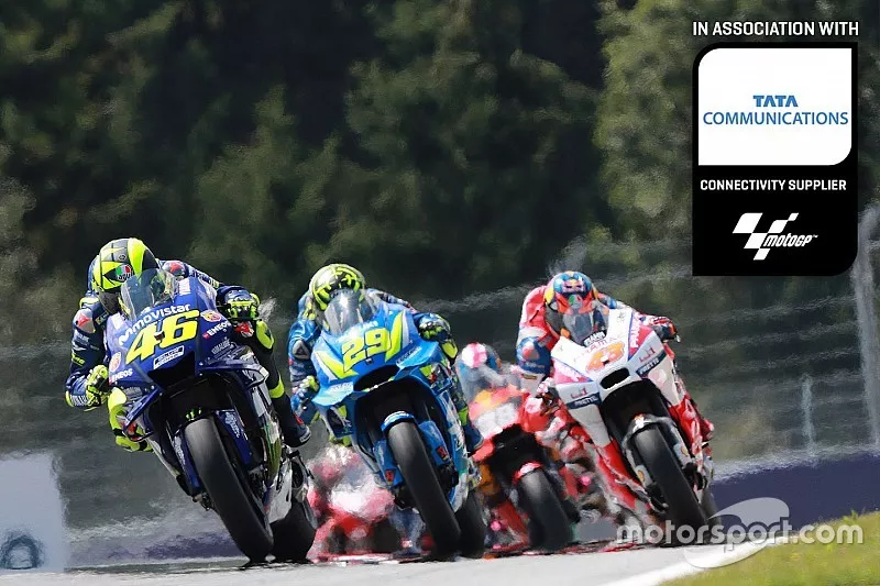 Valentino Rossi - Austrian GP Tata Communications feature