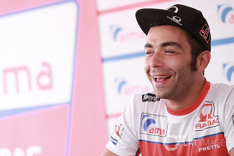Petrucci: "Felice del 4° posto, ma qui le gomme si assomigliano troppo. Non so cosa usare in gara!"