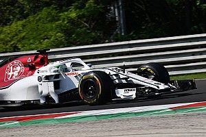 Sauber met Giovinazzi in eerste vrije training in Sochi