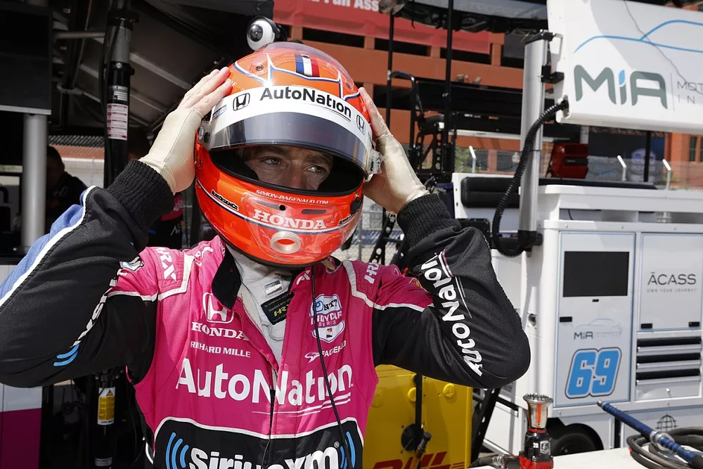 Simon Pagenaud, Meyer Shank Racing Honda