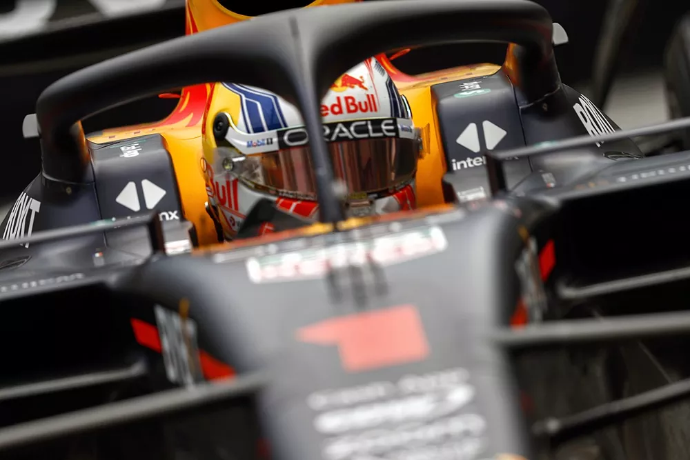 Max Verstappen, Red Bull Racing RB19