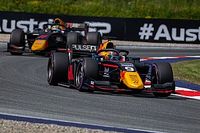 F2 Zandvoort: pole de Crawford en una clasificaci&oacute;n dram&aacute;tica