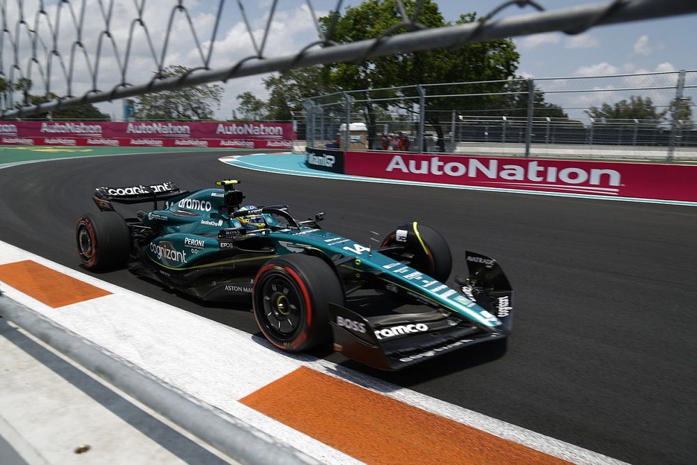 Fernando Alonso, Aston Martin AMR23