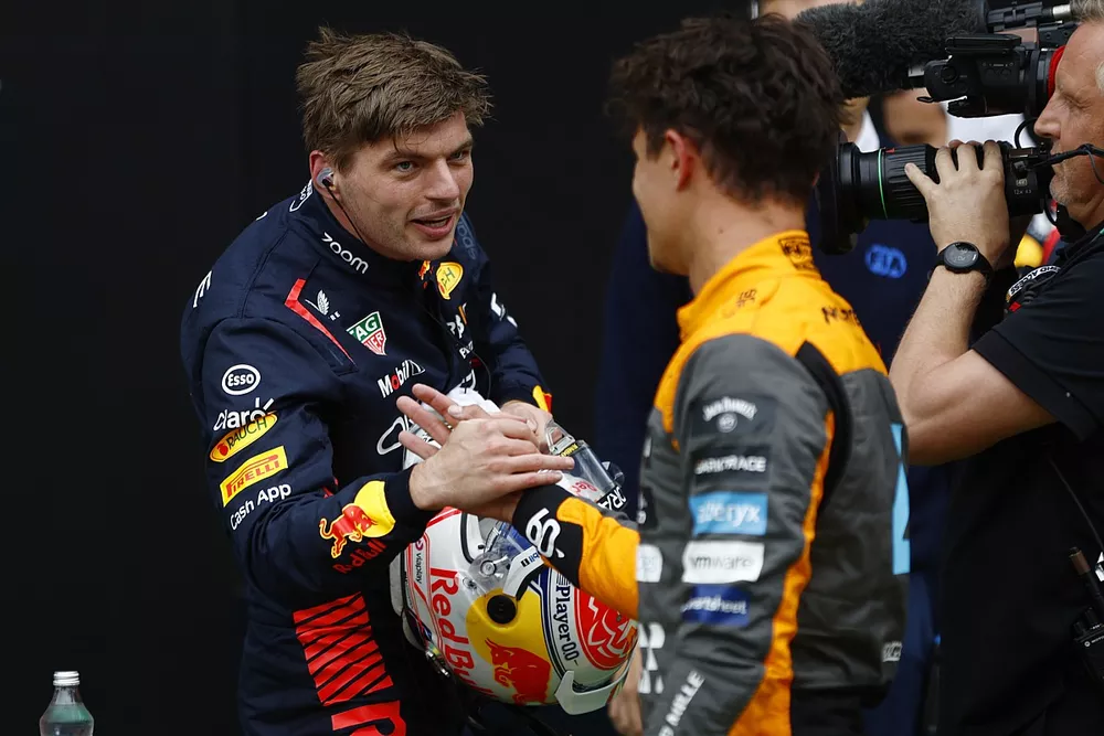 Max Verstappen, Red Bull Racing, Lando Norris, McLaren