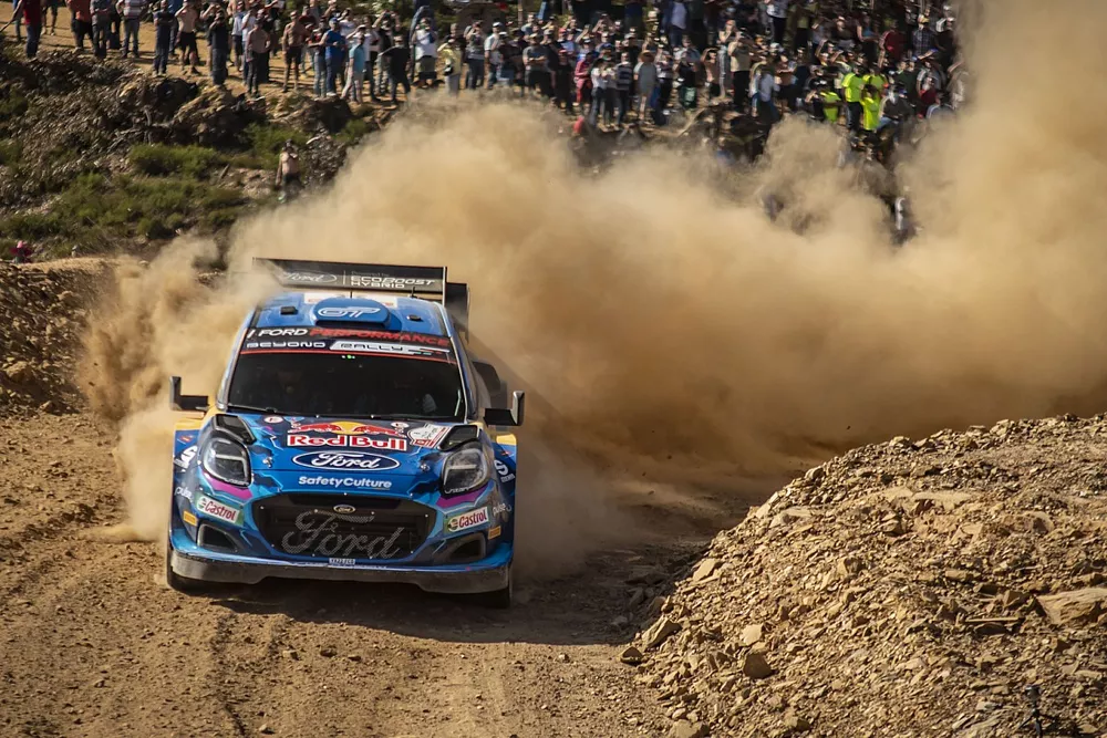 Ott T&auml;nak, Martin J&auml;rveoja, M-Sport Ford World Rally Team Ford Puma Rally1