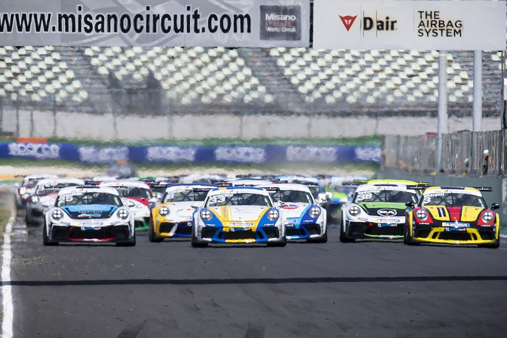 Carrera Cup Italia al primo snodo: 34 iscritti al Mugello senza Iaquinta