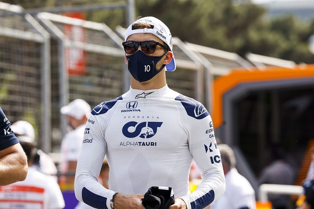 Gasly szokatlan kéréssel állt elő az AlphaTaurinál