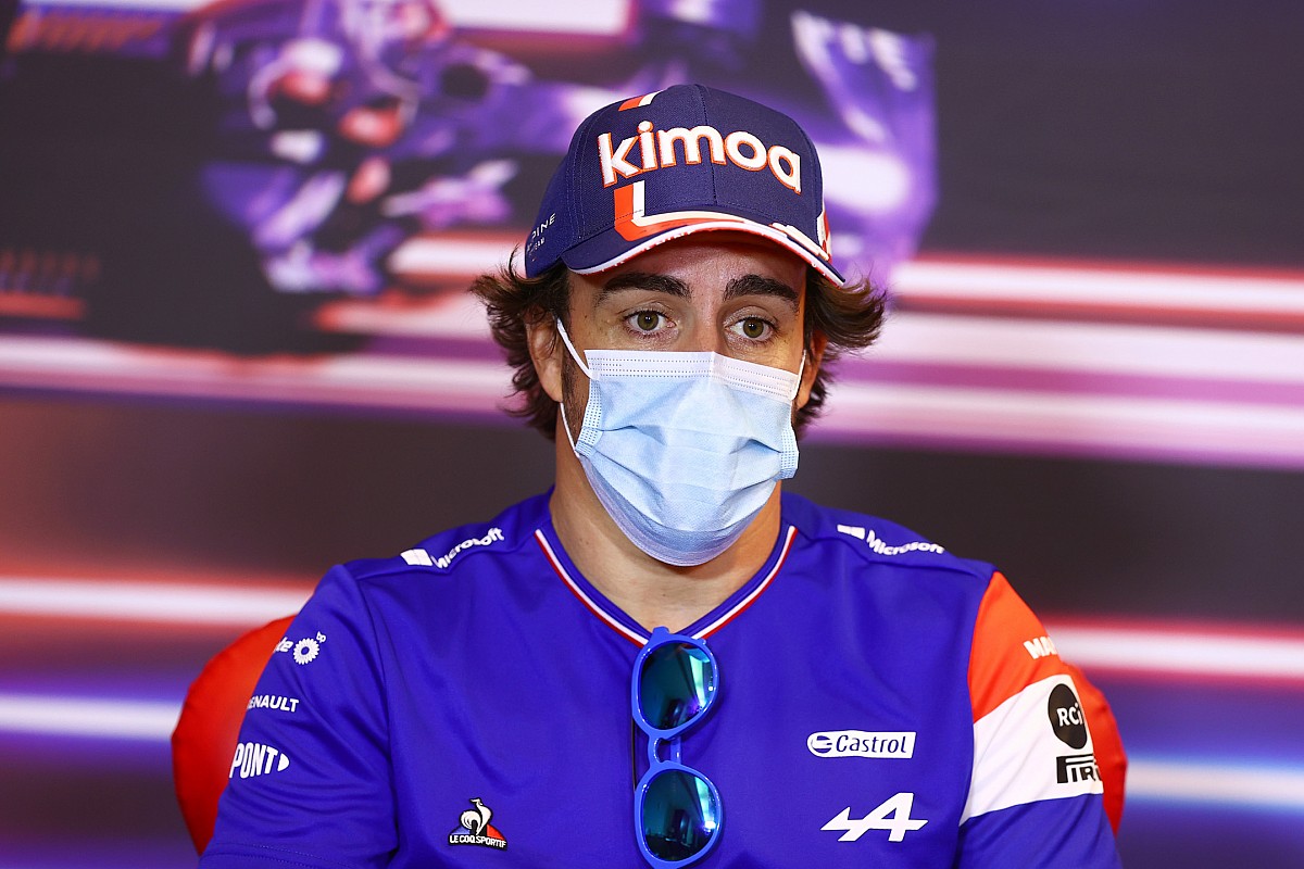 Alonso: nincs értelme itt lenni, ha nem a bajnoki cím jár az eszedben