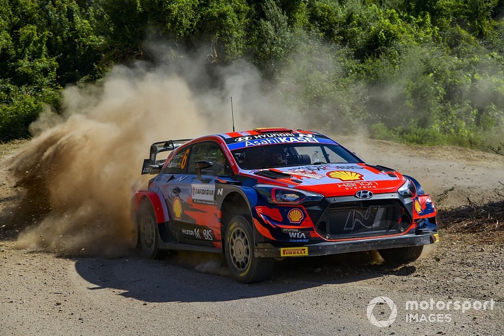WRC, Rally Italia, PS5-6: Sordo torna secondo