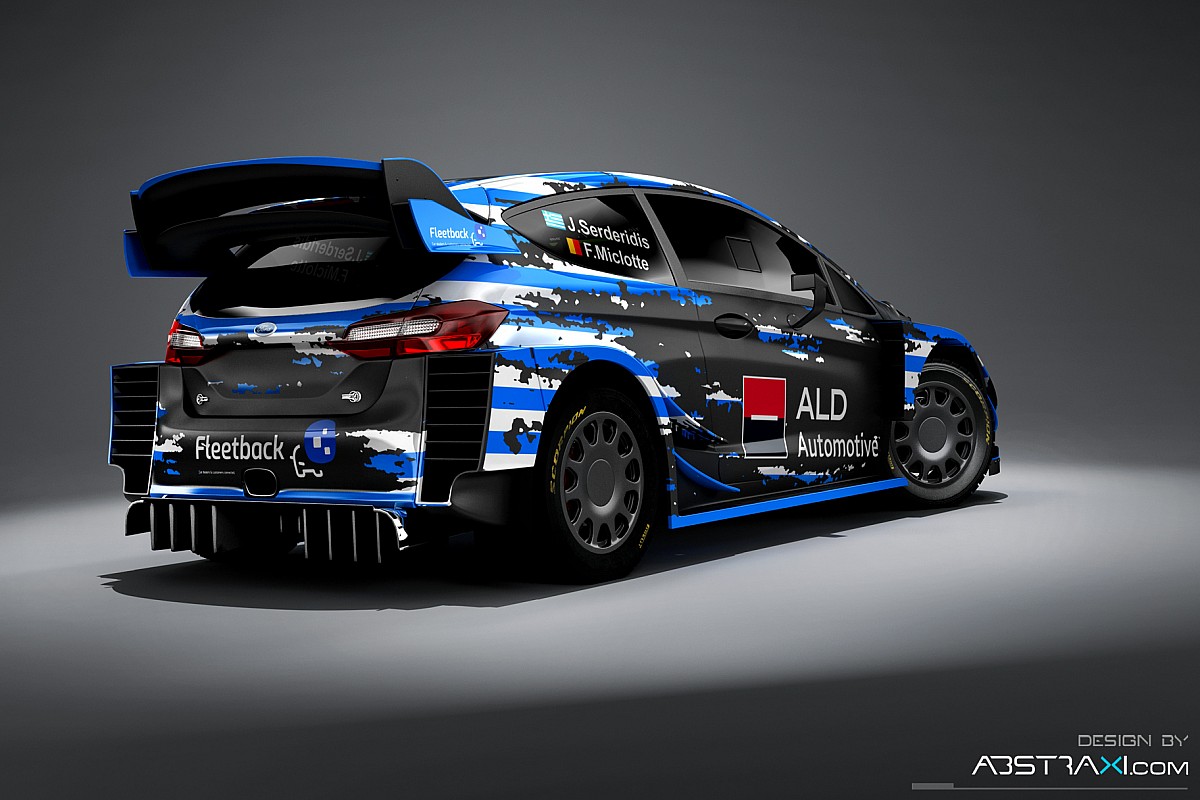 Serderidis zapowiedział Fiestę WRC