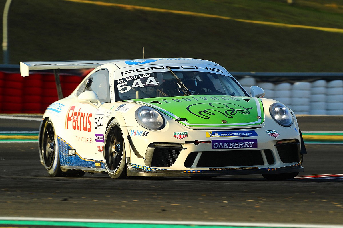 Porsche Cup: Equivoco Racing chega a Curitiba na luta pela liderança