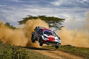 WRC Safari: Evans rues clumsy error in “painful” retirement