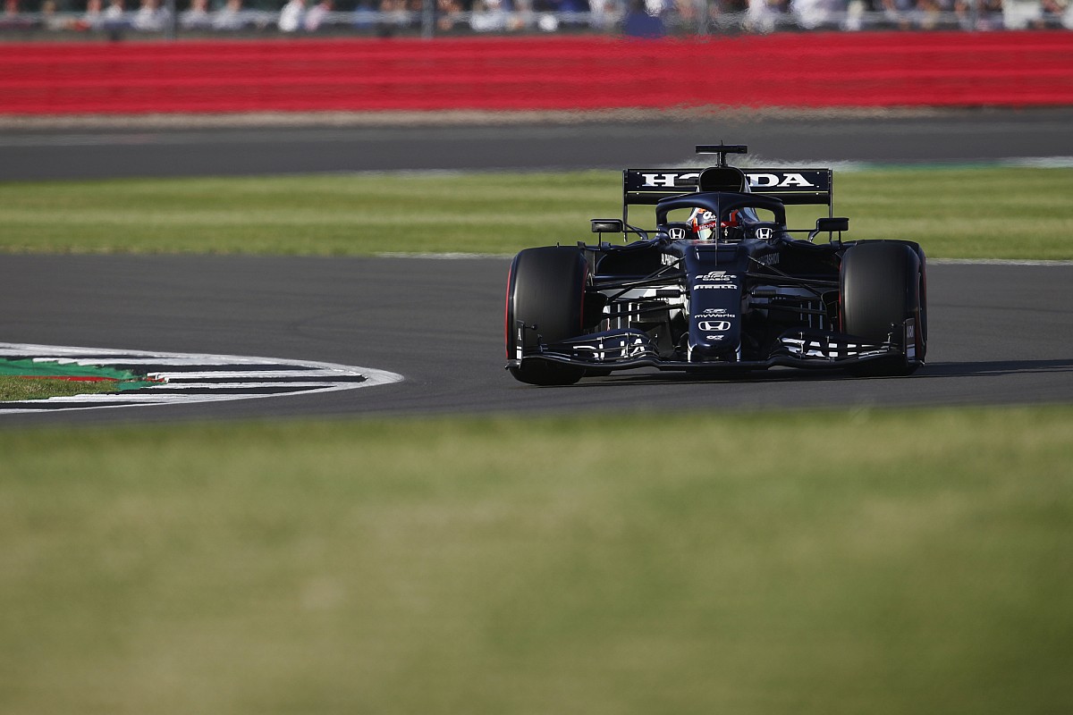 F1イギリスFP2速報:各車ロングランに集中。フェルスタッペンが首位、角田裕毅は16番手