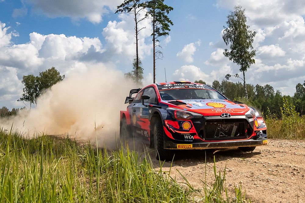 WRC, Rally Estonia, PS21: Neuville concede il tris