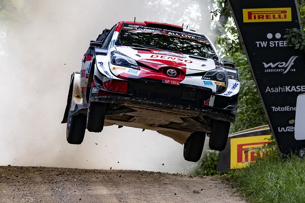 Kalle Rovanperä, Jonne Halttunen, Toyota Gazoo Racing WRT Toyota Yaris WRC