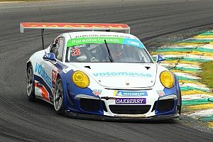 Porsche GT3 Cup: Mohr é o mais rápido em treino; Caio Castro e Edu Guedes lideram em suas classes