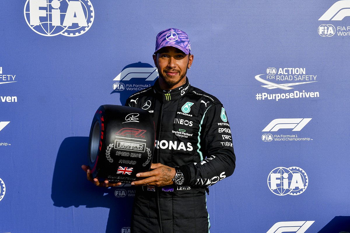 Hamilton szybszy od Verstappena