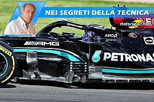 Piola: “La Mercedes azzarda il pacchetto di novità!”