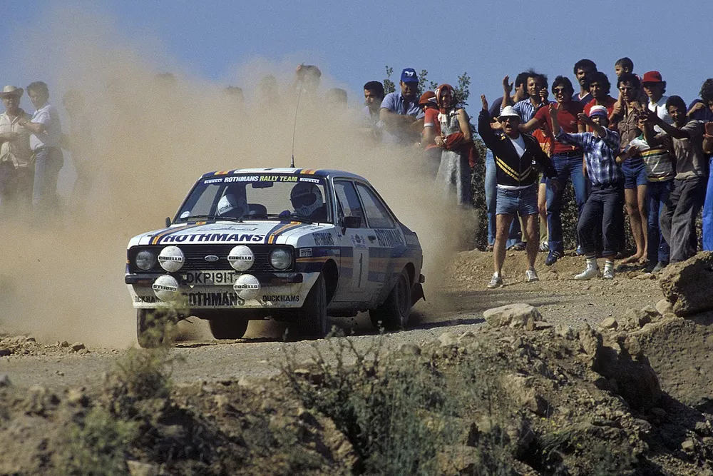 Ari Vatanen, David Richards, Rothmans Rally Team Ford Escort RS1800
