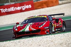 Calado "quite surprised" to beat Porsche in Portimao