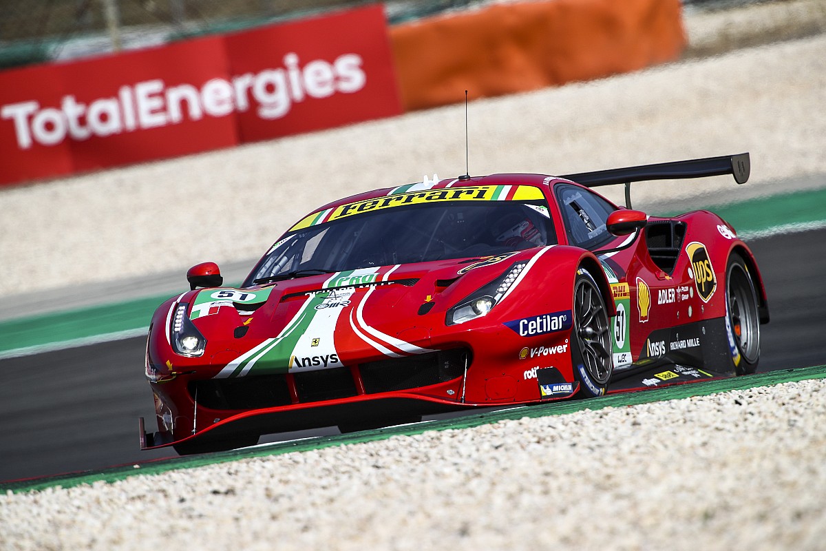 Calado "quite surprised" to beat Porsche in Portimao