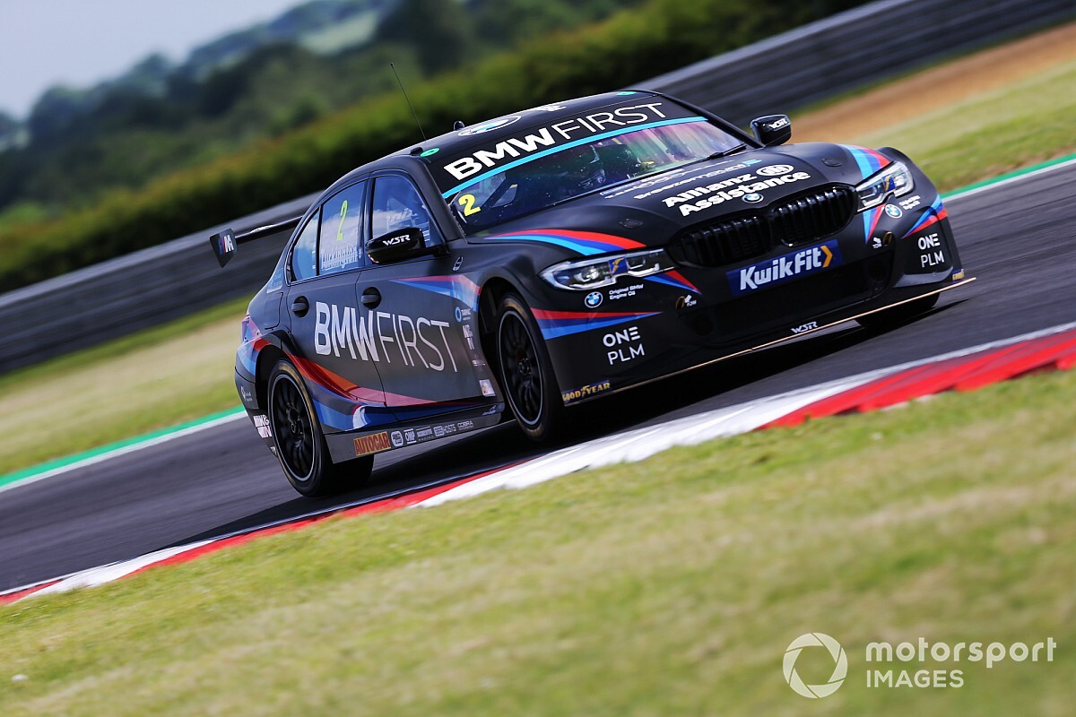 Snetterton BTCC: Turkington claims first 2021 win with Race 1 victory