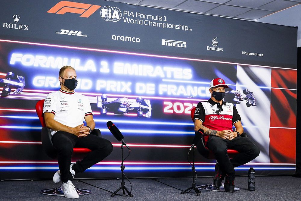 Bottas Sudah Temui Bos Alfa Romeo