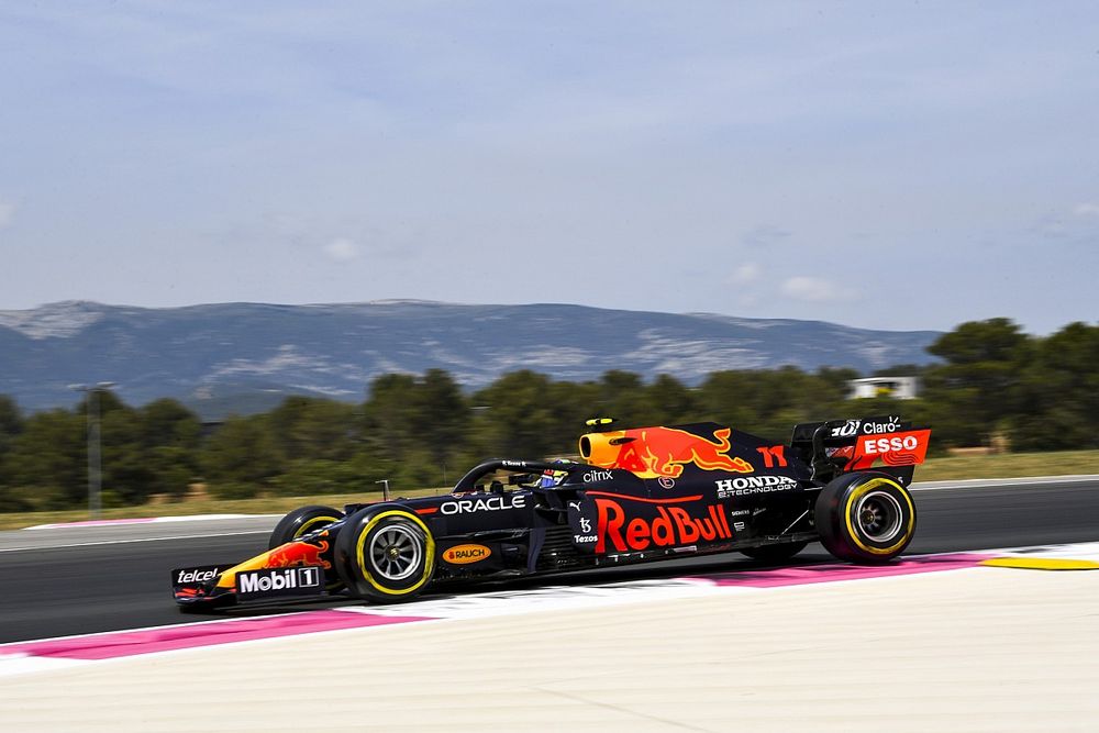 Sergio Perez, Red Bull Racing RB16B