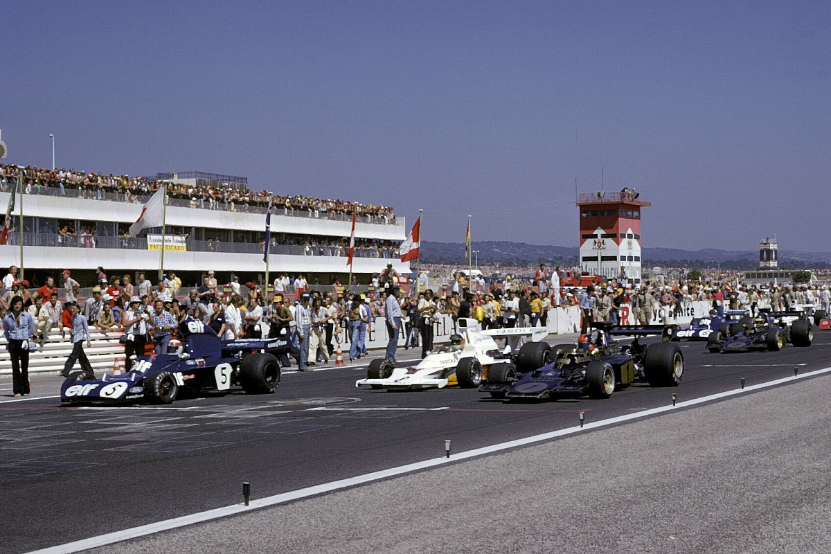 Top F1 French Grand Prix moments at Paul Ricard