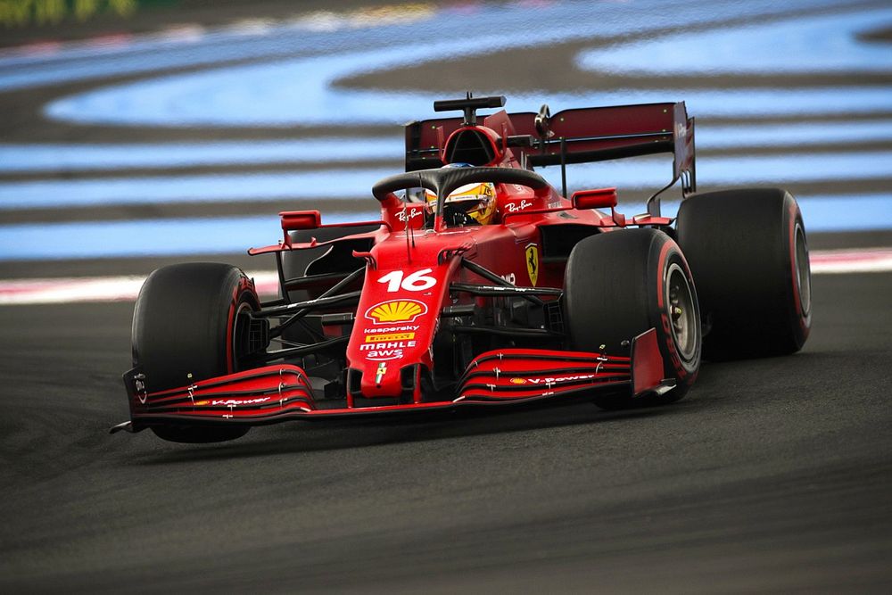 Charles Leclerc, Ferrari SF21