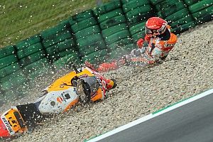 Marquez: Assen MotoGP FP2 crash "affected me a lot"