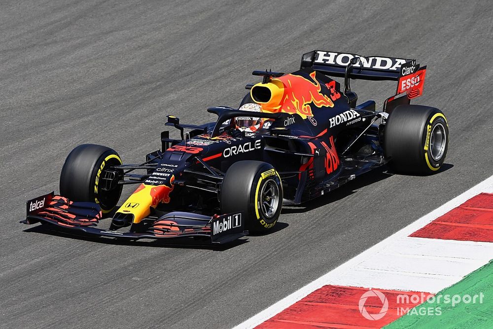 Max Verstappen, Red Bull Racing RB16B