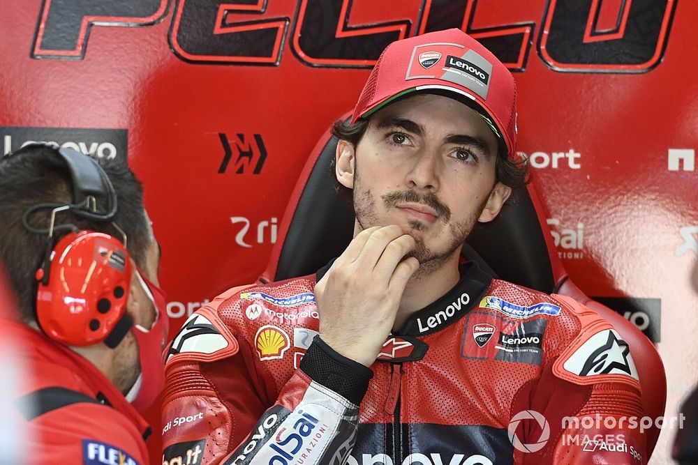 Bagnaia denkt niet aan kampioenschap: “Anders ga ik langzamer”