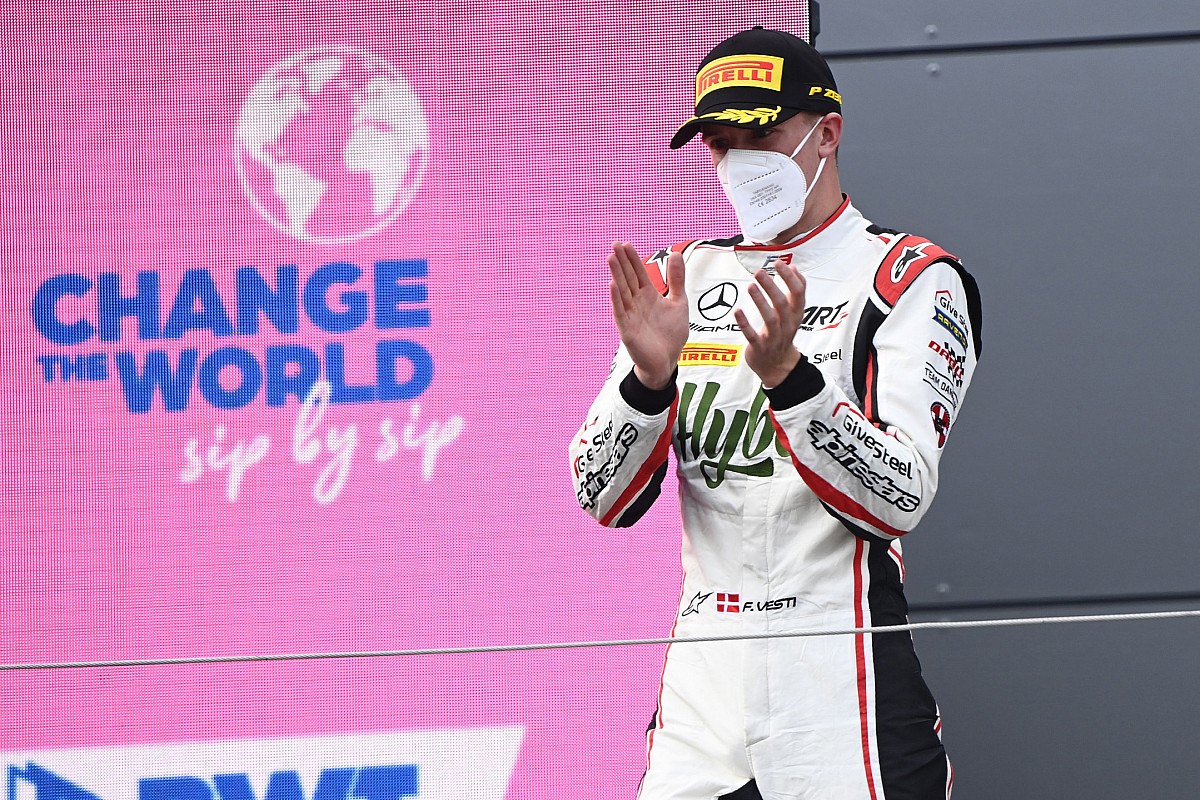 Hasil Race 3 F3 Austria: Vesti Raih Kemenangan Perdana