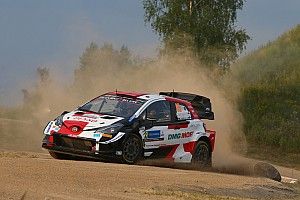 Hasil SS3 Reli Estonia: Rovanpera Kudeta Tanak