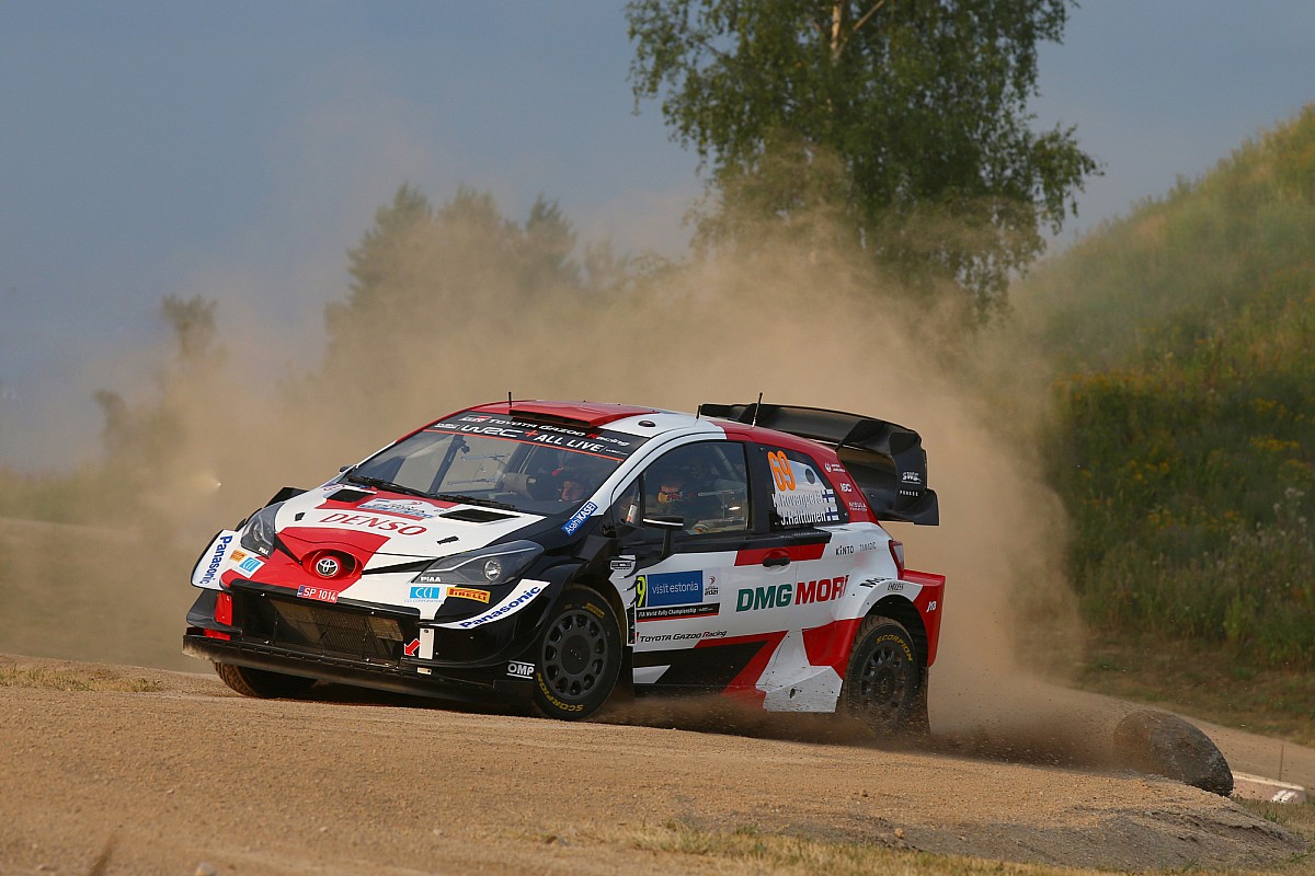 Hasil SS3 Reli Estonia: Rovanpera Kudeta Tanak