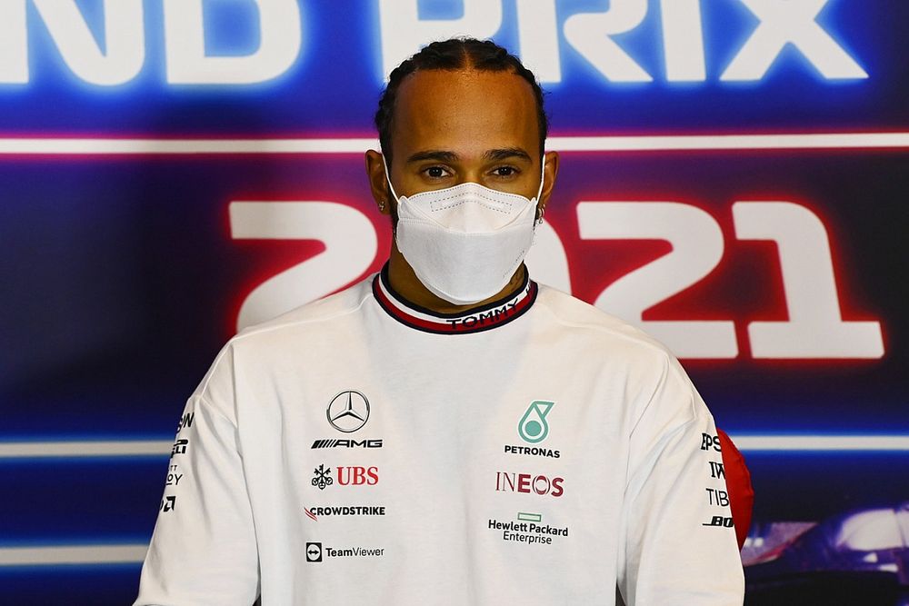 Hamilton: "Hopelijk krijgen we het beeld van begin 2021 terug"