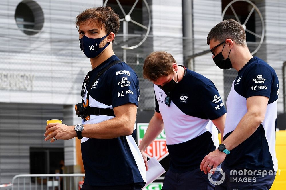 ピエール・ガスリー、2年ぶりのモナコF1「予選で95%が決まる……土曜午後に全てをかけるよ」