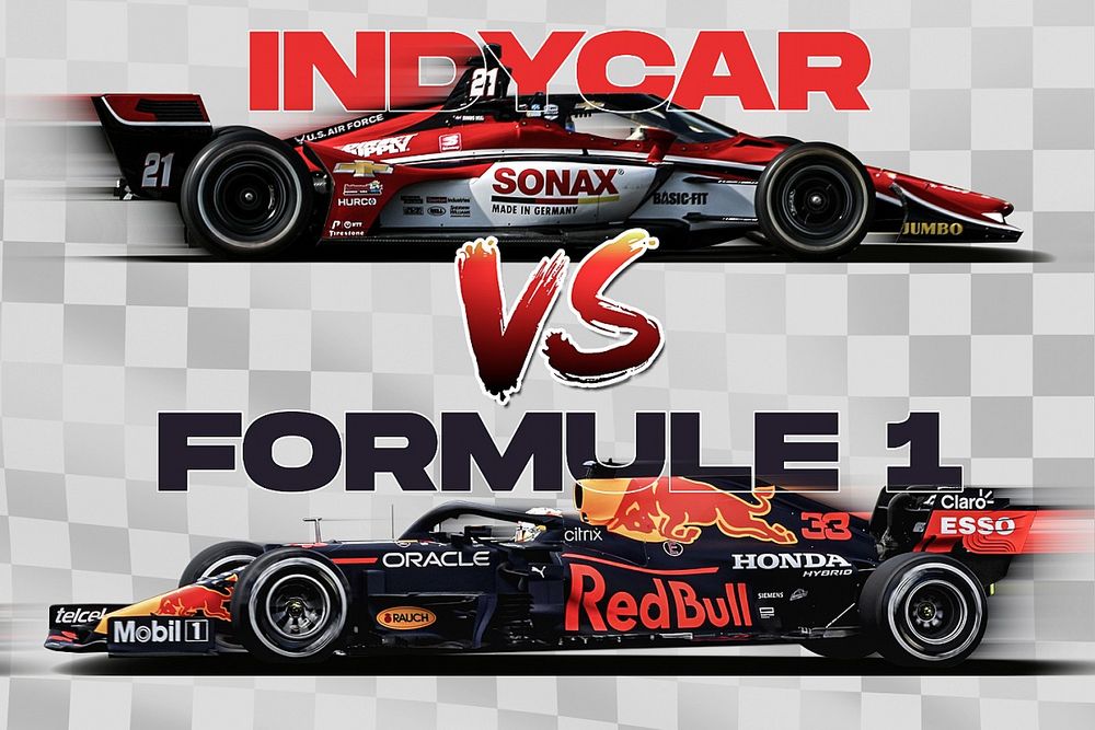 F1 vs. IndyCar: Wie is sneller, pk’s, formats en meer vergeleken
