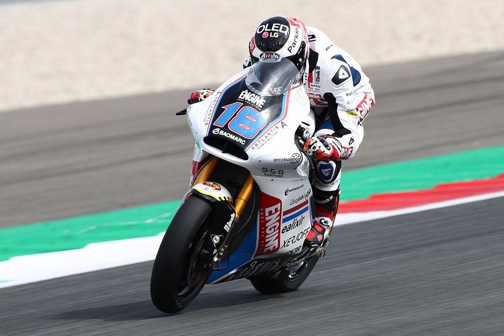 Gonzalez Berharap Bisa Balapan Moto2 Lagi