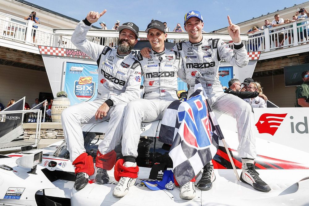 Watkins Glen IMSA: Mazda beats Acura in thrilling Six Hours