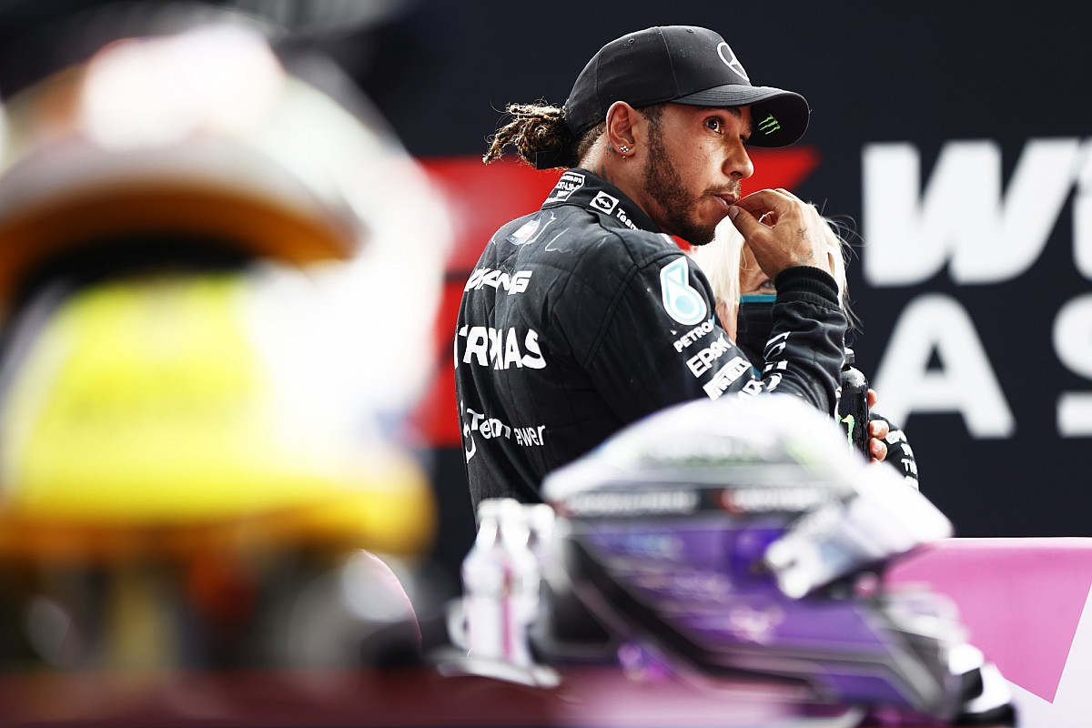 Hamilton nie był niepokonany