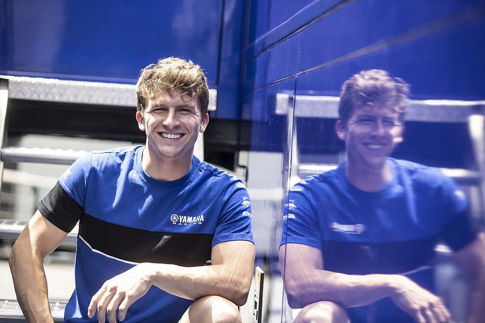 Yamaha WSBK rider Gerloff replaces Morbidelli for Assen MotoGP