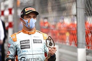 Norris: Fending off Perez for Monaco F1 podium was "stressful"