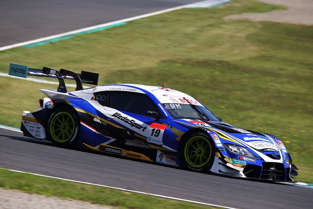 【スーパーGT】グリップが残っていなかった……19号車スープラの宮田莉朋、2周連続アタック完遂できずポール逃すも「決勝が楽しみ」