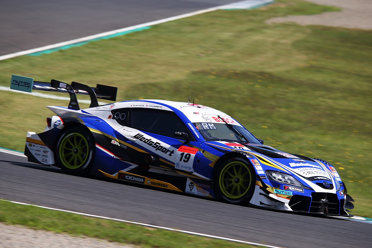 【スーパーGT】グリップが残っていなかった……19号車スープラの宮田莉朋、2周連続アタック完遂できずポール逃すも「決勝が楽しみ」
