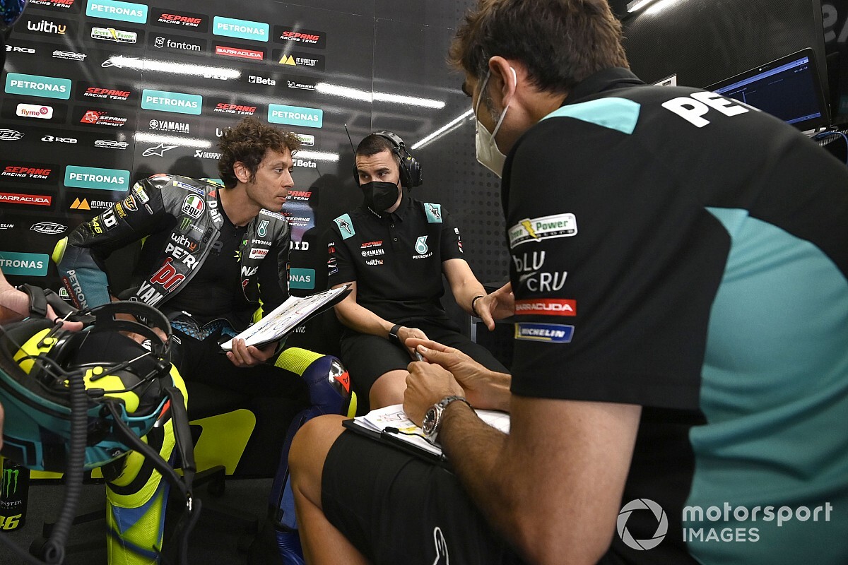 Rossi schuift iets naar voren in Barcelona: “Alles voelt beter”