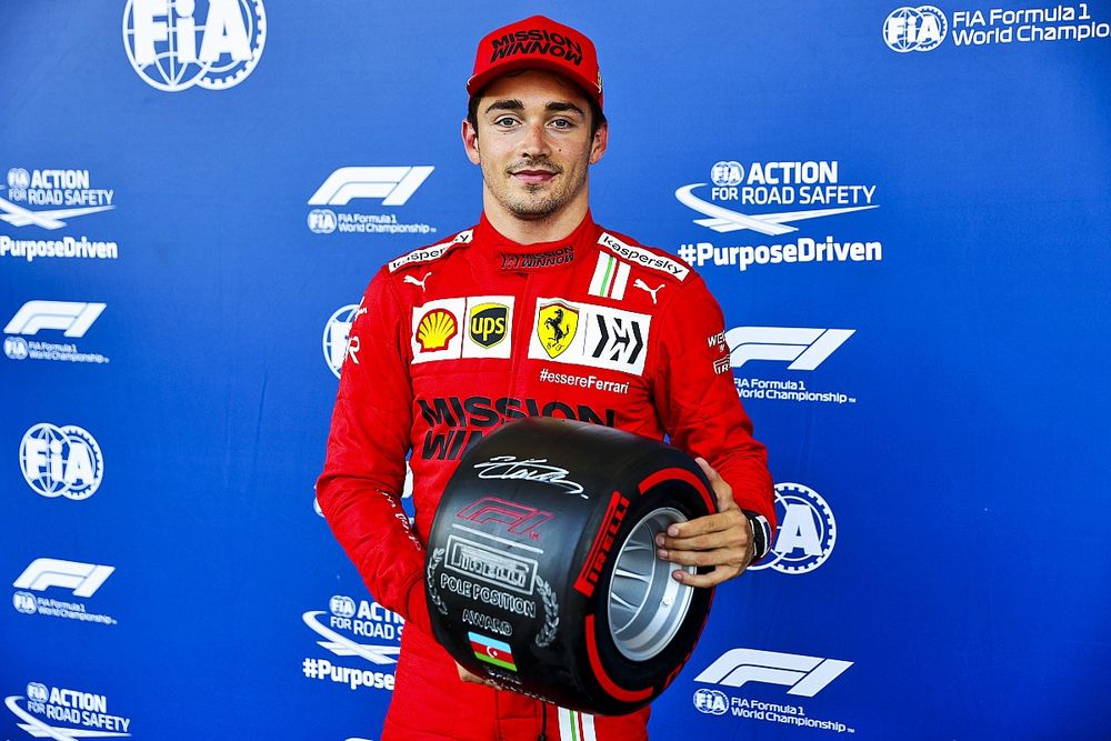 Leclerc szerint nem lopták el a bakui pole-t